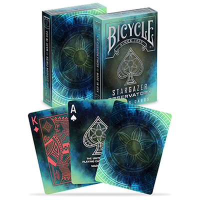 Bicycle Stargazer Observatory Playing Cards Bicycle bei Deinparadies.ch