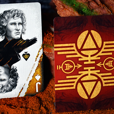 Red Rising Playing Cards | Midnight Cards Deinparadies.ch bei Deinparadies.ch