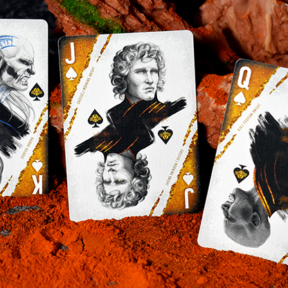 Red Rising Playing Cards | Midnight Cards Deinparadies.ch bei Deinparadies.ch