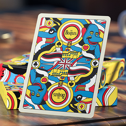 Beatles Yellow Submarine Playing Cards | Theory 11 theory11 bei Deinparadies.ch