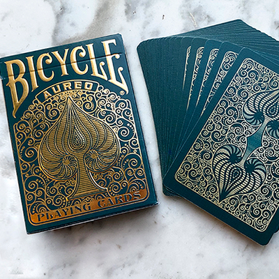 Bicycle Aureo Playing Cards Bicycle bei Deinparadies.ch