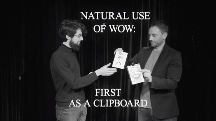 Portrait Wow | Katsuya Masuda, Roman Garcia Tejinaya bei Deinparadies.ch