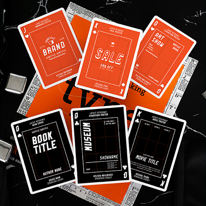 Graphic Design CheatSheet V3 Playing Cards Fundamentool bei Deinparadies.ch