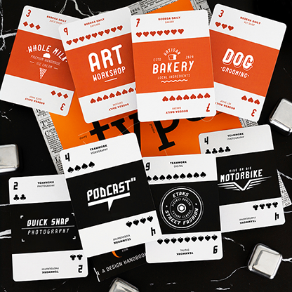 Graphic Design CheatSheet V3 Playing Cards Fundamentool bei Deinparadies.ch