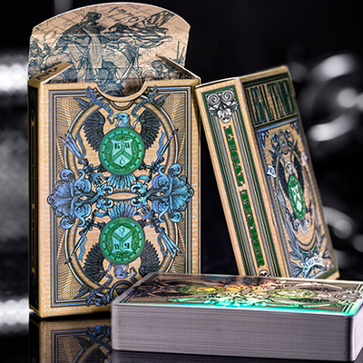 Holographic Legal Tender Playing Cards by Kings Wild Deinparadies.ch bei Deinparadies.ch