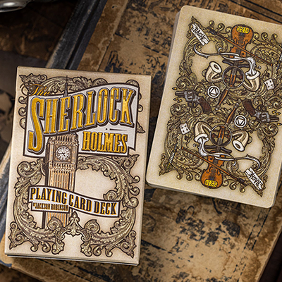 Sherlock Holmes Playing Cards by Kings Wild Deinparadies.ch bei Deinparadies.ch