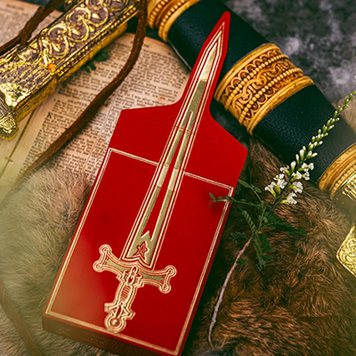 Arthurian Playing Cards | Kings Wild Deinparadies.ch bei Deinparadies.ch