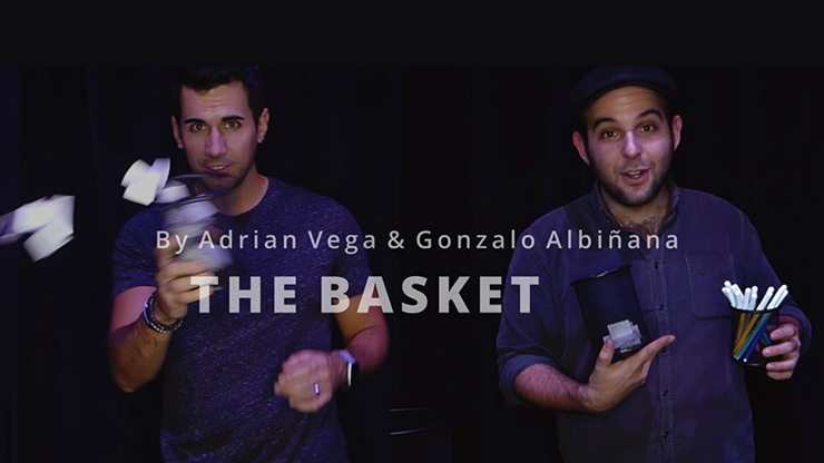 The Basket Close-up by Adrian Vega Crazy Jokers bei Deinparadies.ch
