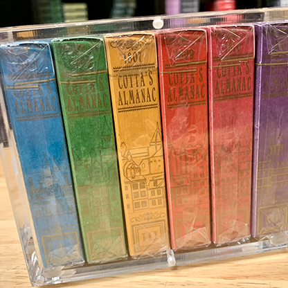 Gilded Cotta 6 Deck Set (w/ Case & Matching Tuck Seal Numbers) Playing Cards Playing Card Decks bei Deinparadies.ch