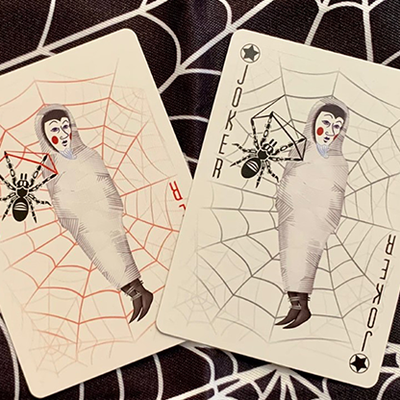 Bicycle Spider (Green) Playing Cards Bicycle bei Deinparadies.ch