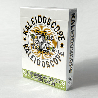Kaleidoscope Playing Cards by fig.23 stephenbrandt bei Deinparadies.ch