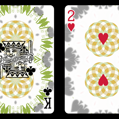 Kaleidoscope Playing Cards by fig.23 stephenbrandt bei Deinparadies.ch