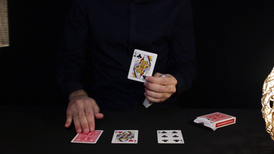 Split Prediction Red | Massimo Cascione Magic Smile Productions bei Deinparadies.ch
