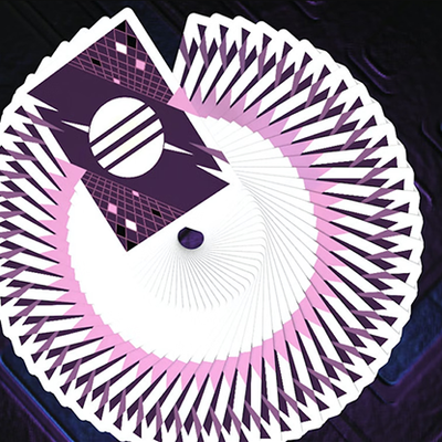 Retro Wave Playing Cards Gamblers Warehouse bei Deinparadies.ch