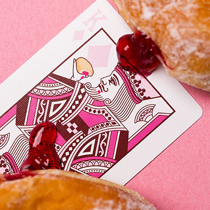 Rasberry Snackers Deck Riffle Shuffle bei Deinparadies.ch