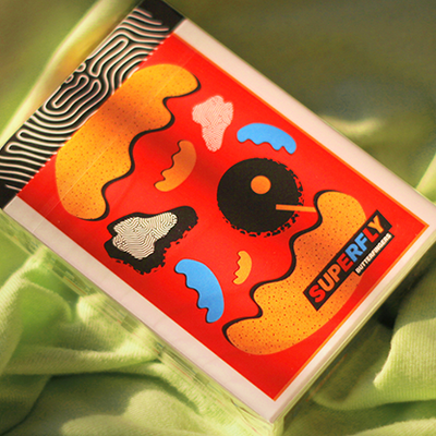Superfly Butterfingers Red Playing Cards | Gemini Deinparadies.ch bei Deinparadies.ch
