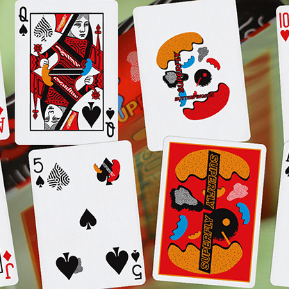 Superfly Butterfingers Red Playing Cards | Gemini Deinparadies.ch bei Deinparadies.ch