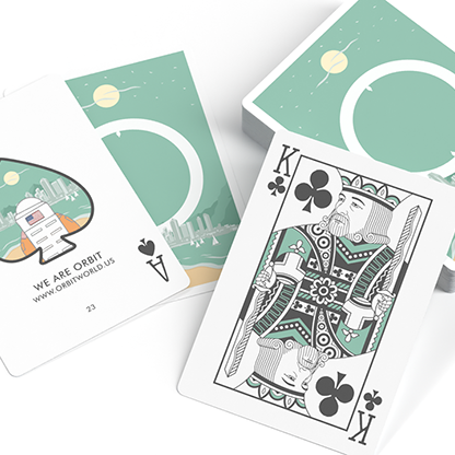 Orbit Cardistry Con 2022 Playing Cards Deinparadies.ch bei Deinparadies.ch