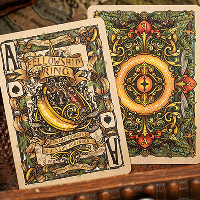 The Fellowship of the Ring Playing Cards by Kings Wild Deinparadies.ch bei Deinparadies.ch