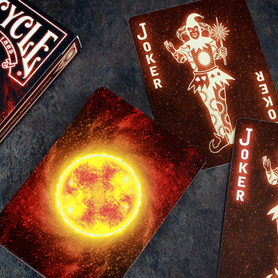 Bicycle Starlight Solar Ltd Print Playing Cards Bicycle bei Deinparadies.ch