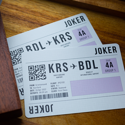 Lounge Edition | Passenger Purple | Jetsetter Jetsetter Playing Cards bei Deinparadies.ch