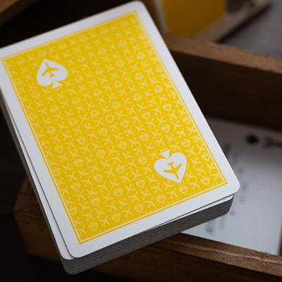 Lounge Edition | Taxiway Yellow | Jetsetter Jetsetter Playing Cards bei Deinparadies.ch