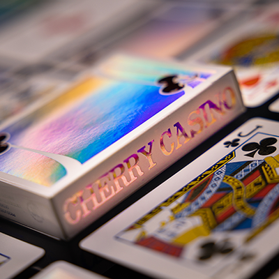 Cherry Casino Sands Mirage Holographic Playing Cards Murphy's Magic bei Deinparadies.ch