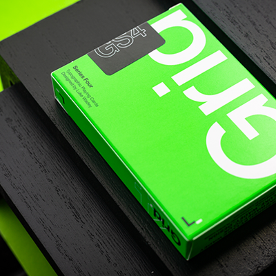Grid Series Four- Typographic Playing Cards Deinparadies.ch bei Deinparadies.ch