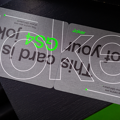 Grid Series Four- Typographic Playing Cards Deinparadies.ch bei Deinparadies.ch