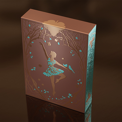 Entwined Vol.2 Fall Rose Playing Cards Old Gravity Printing bei Deinparadies.ch