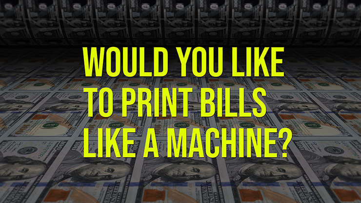 The Vault - Printing Machine by Rodrigo Romano - Video Download Rodrigo Romano bei Deinparadies.ch