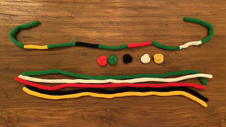 Wordless Cords by Alan Wong Alan Wong bei Deinparadies.ch