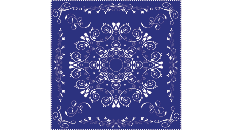 Devil's Bandana V2 | Lee Alex - Blau - Lee Alex