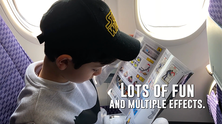 Airplane Mode Kids | Twister Magic Twister Magic bei Deinparadies.ch