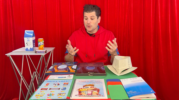 Airplane Mode Kids | Twister Magic Twister Magic bei Deinparadies.ch