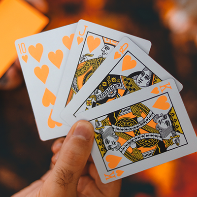 NOCtober Playing Cards The Blue Crown bei Deinparadies.ch