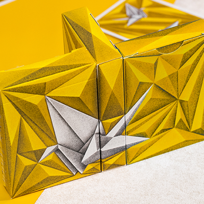 1000 Cranes V3 Playing Cards | Riffle Shuffle Riffle Shuffle bei Deinparadies.ch