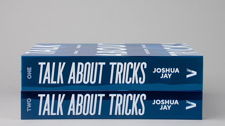 Talk About Tricks | Joshua Jay | 2 Bücher Vanishing Inc. bei Deinparadies.ch