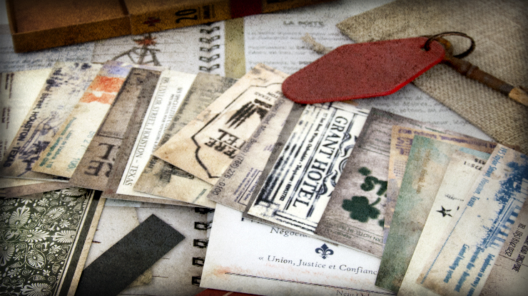 Hotel 1950 | Ludovic Mignon | Marchand De Trucs Marchand De Trucs bei Deinparadies.ch