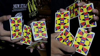 Cardistry Project Infinity by Radja Syailendra - Video Download SaysevenT bei Deinparadies.ch