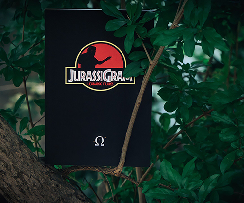 Jurassigram by Leonardo Flores Deinparadies.ch bei Deinparadies.ch