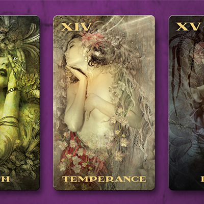 Ethereal Dreams Limited Tarot Deck David Bolt bei Deinparadies.ch