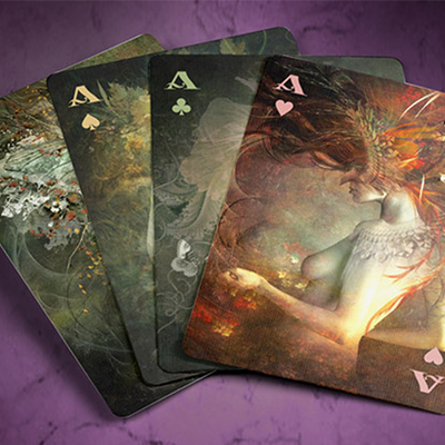 Ethereal Dreams Ltd Poker Playing Cards David Bolt bei Deinparadies.ch