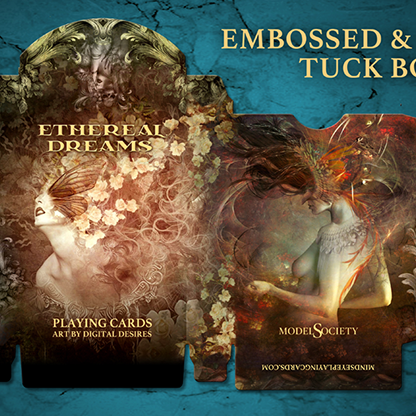 Ethereal Dreams Ltd Poker Playing Cards David Bolt bei Deinparadies.ch