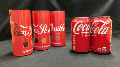 CANPOSSIBLE by Hawin & Himitsu Magic Himitsu Magic bei Deinparadies.ch