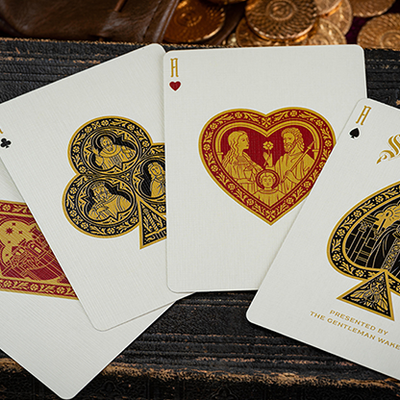 The Successor Regal Red Edition Playing Cards The Gentleman Wake, INC. bei Deinparadies.ch