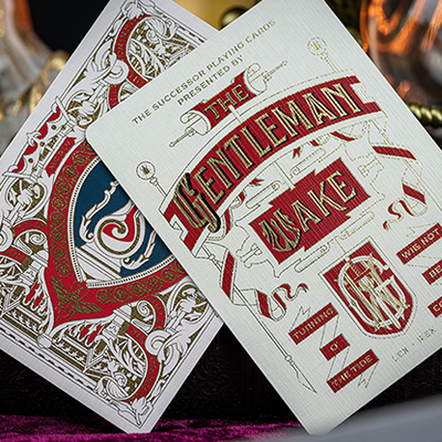 The Successor Monarch White Limited Edition Playing Cards The Gentleman Wake, INC. bei Deinparadies.ch