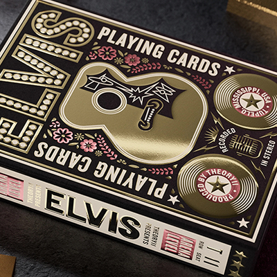 Elvis Playing Cards | Theory11 theory11 bei Deinparadies.ch