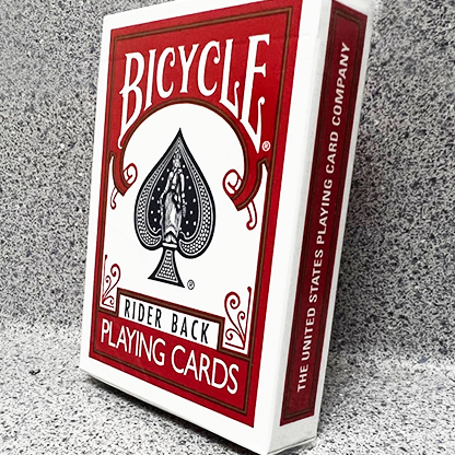 Bicycle Poker 2 Faced Mirror Playing Card Rot Murphy's Magic bei Deinparadies.ch