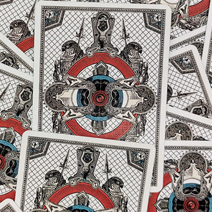 Mechanimals Limited Playing Cards Celso Martiinez Rodriguez bei Deinparadies.ch